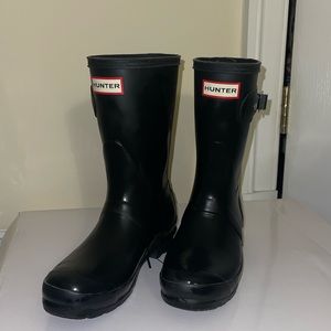 Hunter Rain Boots Size 6 Womens